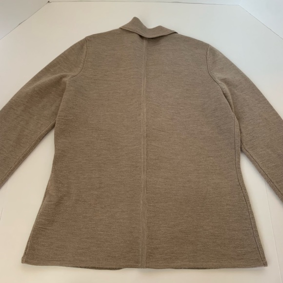 Women’s ANN TAYLOR Sweater Blazer Medium - Picture 5 of 7